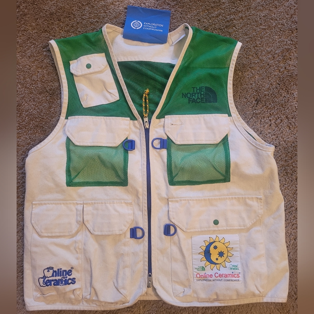 The NorthFace × Outdoor Ceramics utility vest size men's medium